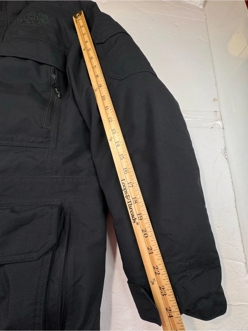 The North Face Down Parka McMurdo Jacket Men’s Large Black Expedition 550 Coat